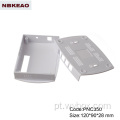 Gabinetes abs de gabinete de roteador para fabricação de roteador Gabinetes de trilho DIN modulares blocos de terminais integrados PNC350 com IP54